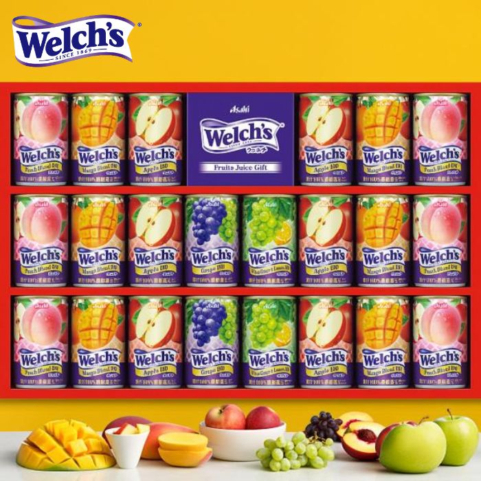 ウェルチ 100%果汁ジュースギフトの商品画像