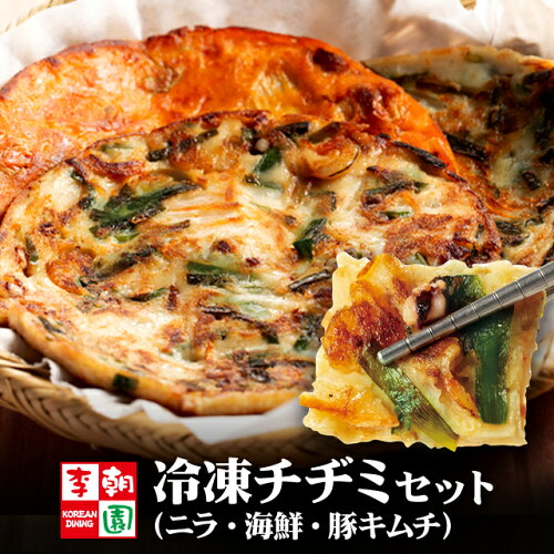 本場韓国 チヂミ&キンパセットの商品画像