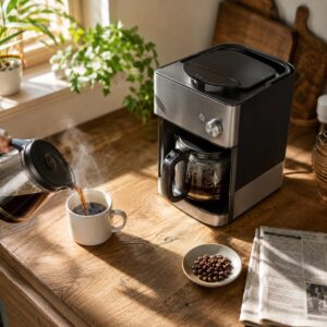 シロカ SC-C121 全自動コーヒーメーカーのデメリット・電気代・最安値・どこで買えるかを徹底解説