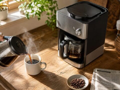 シロカ SC-C121 全自動コーヒーメーカーのデメリット・電気代・最安値・どこで買えるかを徹底解説