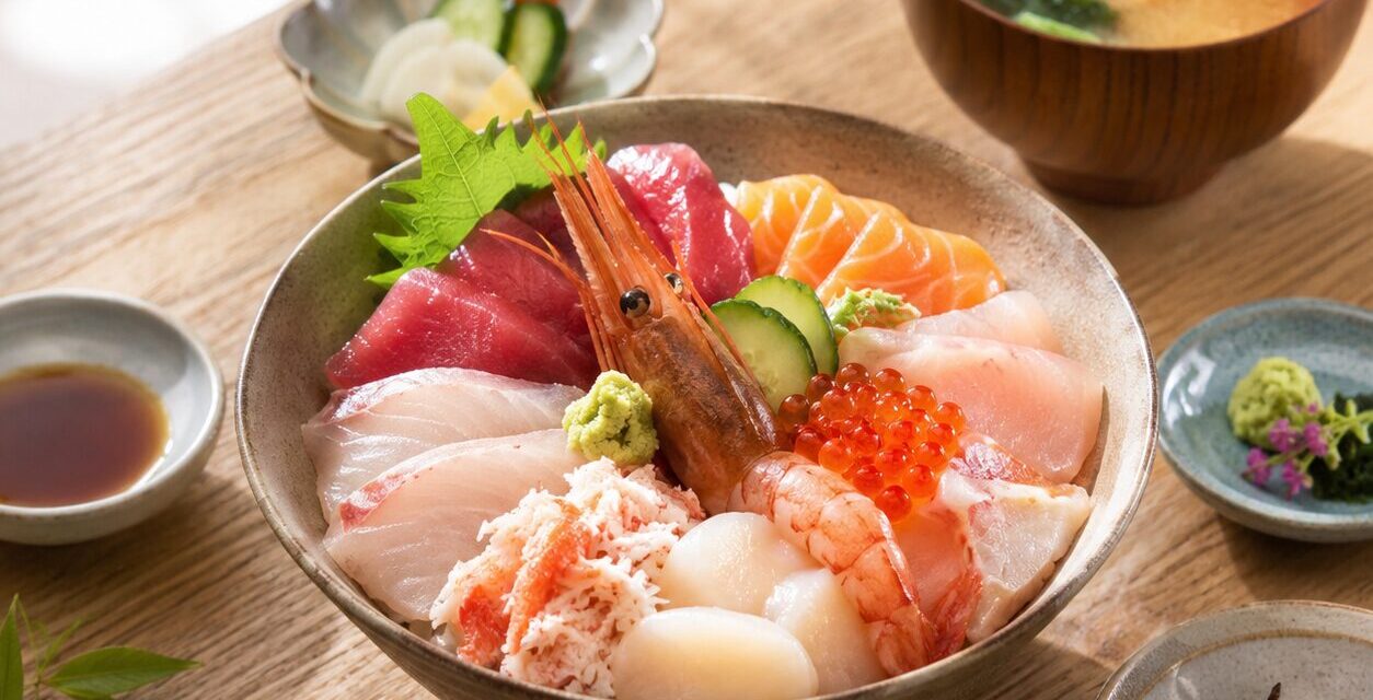 【楽天★4.3（2,100件）】海鮮丼セット 8種盛りの口コミ調査！築地の海鮮専門店の実力