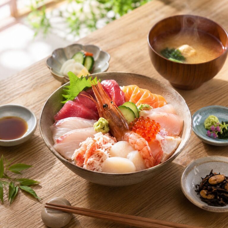 【楽天★4.3（2,100件）】海鮮丼セット 8種盛りの口コミ調査！築地の海鮮専門店の実力