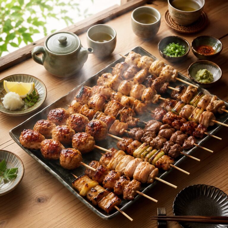 【楽天★4.3（8,500件）】国産鶏 焼き鳥50本セットの口コミ調査！焼き鳥専門メーカーの実力