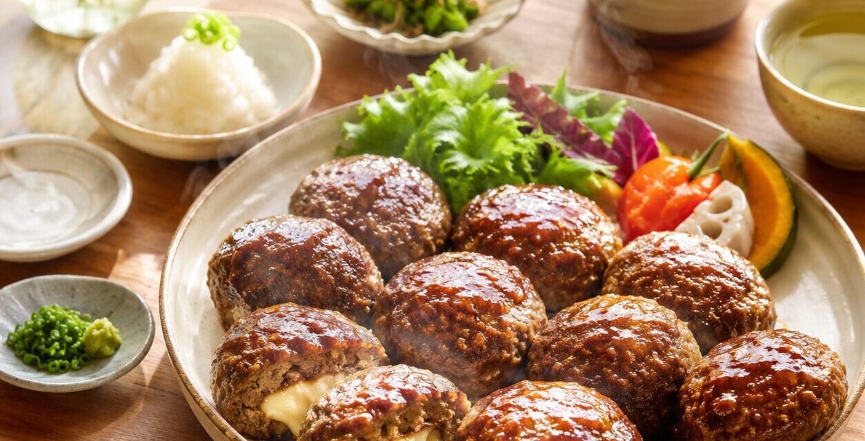 【楽天★4.5（4,300件）】チーズインハンバーグ 10個セットの口コミ調査！お惣菜専門店の実力