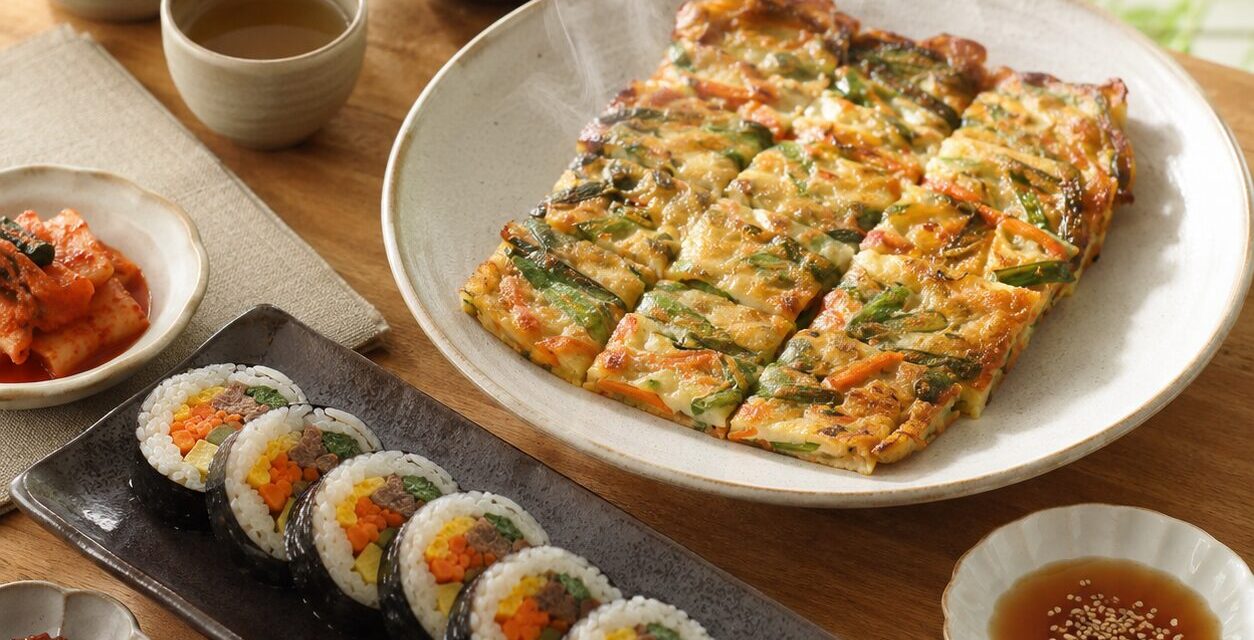 【楽天★4.3（1,800件）】本場韓国 チヂミ＆キンパセットの口コミ調査！韓国食品専門店の実力