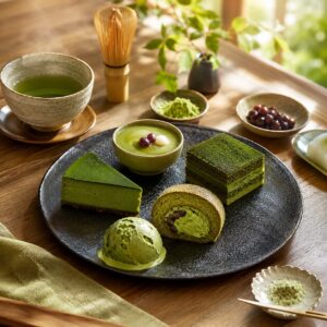 宇治抹茶スイーツ5種詰め合わせはどこで買える？値段・賞味期限・カロリーまとめ