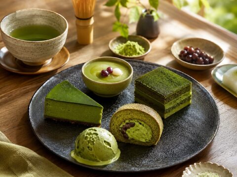 宇治抹茶スイーツ5種詰め合わせはどこで買える？値段・賞味期限・カロリーまとめ