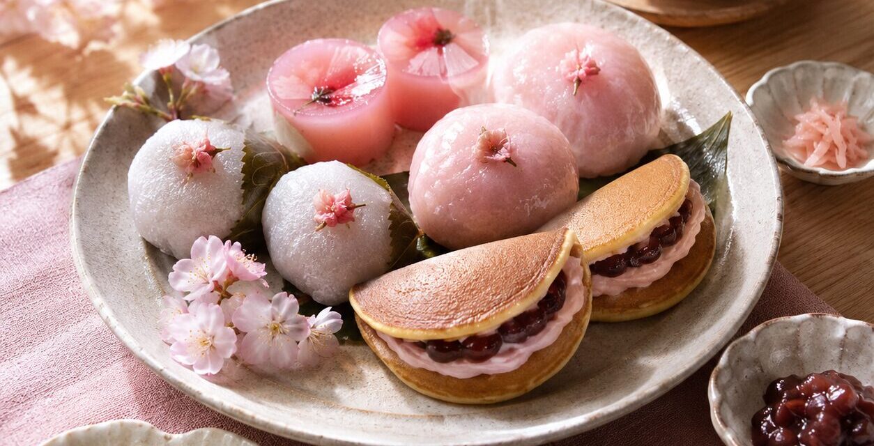 【楽天★4.4（1,500件）】桜スイーツ お花見セットの口コミ調査！和洋菓子専門店の実力