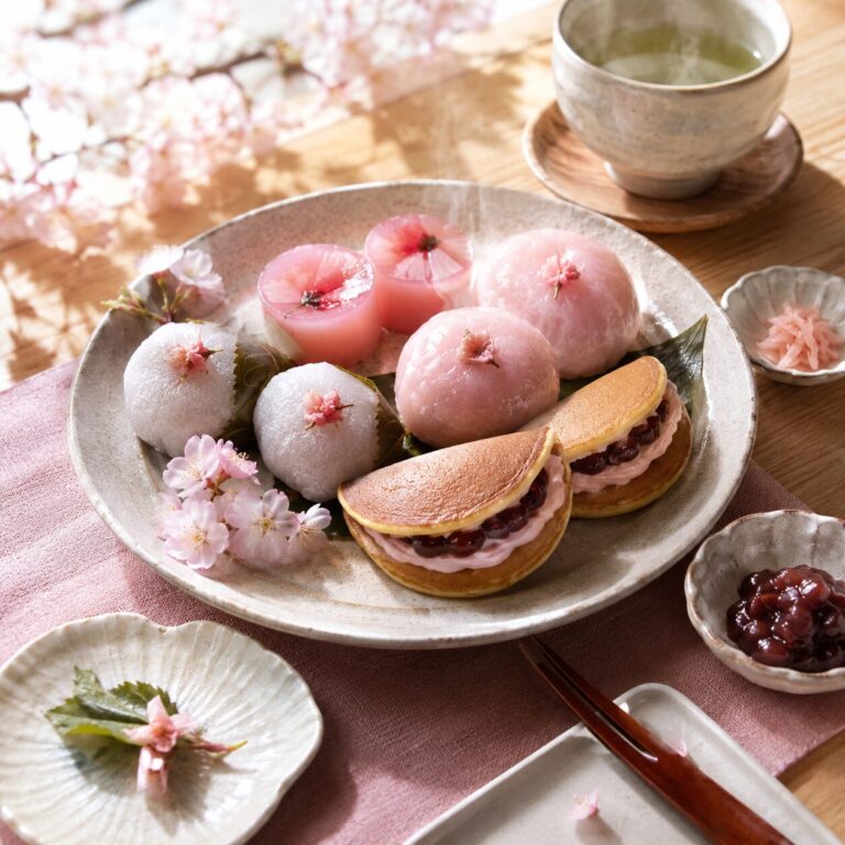 【楽天★4.4（1,500件）】桜スイーツ お花見セットの口コミ調査！和洋菓子専門店の実力