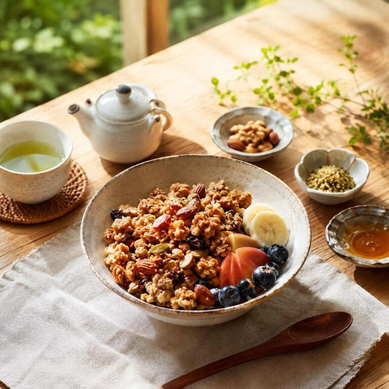 【楽天★4.5（9,800件）】プレミアムグラノーラ 800g 無添加の口コミ調査！自然食品専門店の実力