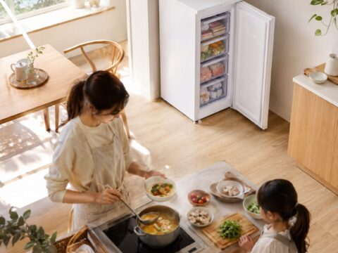 アイリスオーヤマ セカンド冷凍庫80Lの最安値・電気代・デメリットを徹底解説【2026年版】