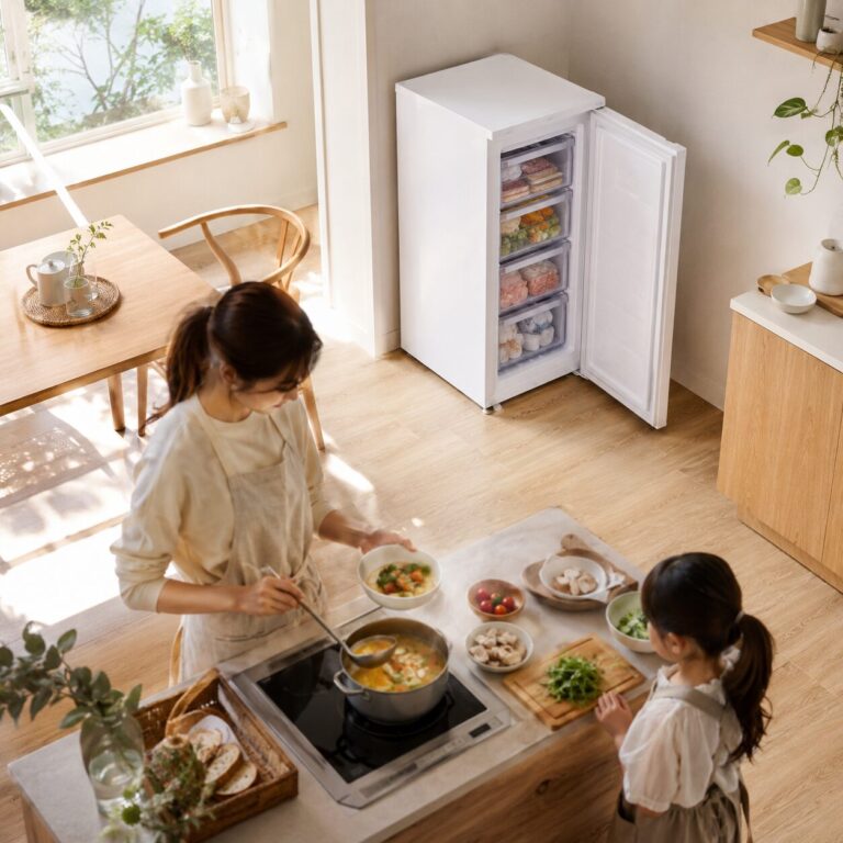 【楽天★4.3（18,000件）】アイリスオーヤマ セカンド冷凍庫 80Lの口コミ調査！買って正解？本音レビュー