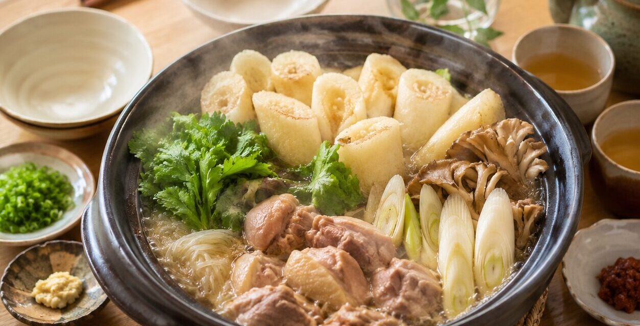 【楽天★4.5（3,800件）】比内地鶏きりたんぽ鍋セット 3〜4人前の口コミ調査！秋田の郷土料理専門店の実力