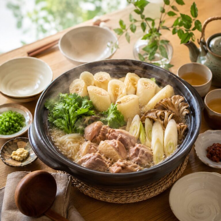 【楽天★4.5（3,800件）】比内地鶏きりたんぽ鍋セット 3〜4人前の口コミ調査！秋田の郷土料理専門店の実力