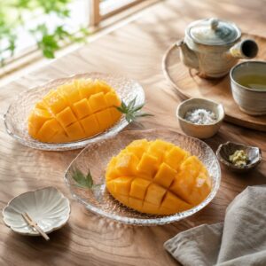 宮崎県産 完熟マンゴー 太陽のタマゴ 2L 2玉はどこで買える？値段・カロリー・賞味期限まとめ