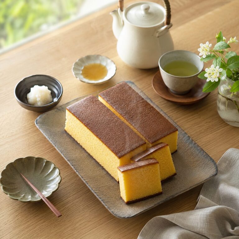 【楽天★4.6（7,300件）】福砂屋 カステラ 小切れ 0.6号 2本入の口コミ調査！福砂屋公式楽天市場店の実力