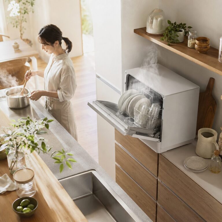 【楽天★4.4（6,300件）】パナソニック 食器洗い乾燥機 NP-TSP1 スリムタイプの口コミ調査！買って正解？本音レビュー