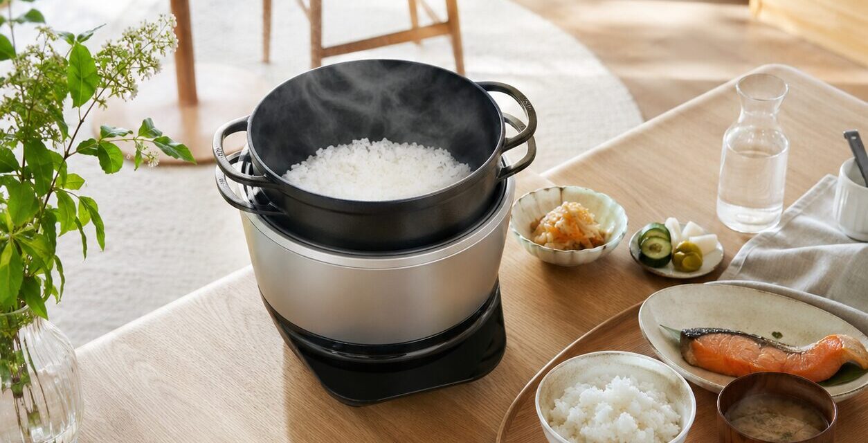 【楽天★4.6（4,100件）】バーミキュラ ライスポット RP23A-SV 5合炊きの口コミ調査！買って正解？本音レビュー