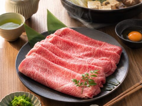 松阪牛A5すき焼き肩ロース300gはどこで買える？賞味期限・カロリー・値段を徹底解説