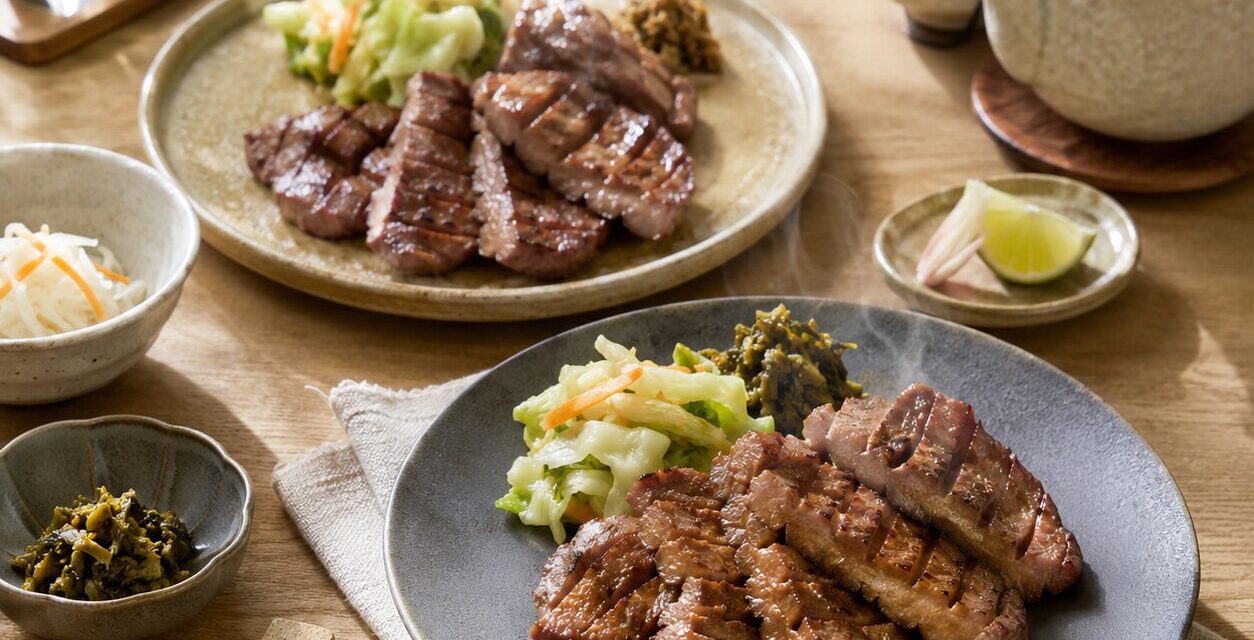 【楽天★4.6（11,200件）】仙台 牛たん炭焼 利久 牛たん詰合せ 塩・みそ 各2枚の口コミ調査！本当に美味しい？本音レビュー