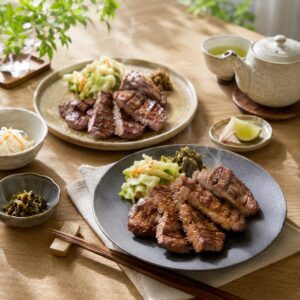 仙台 牛たん炭焼 利久 牛たん詰合せ 塩・みそ 各2枚はどこで買える？値段・カロリー・賞味期限まとめ