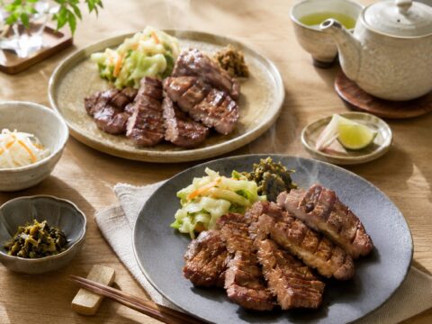 仙台 牛たん炭焼 利久 牛たん詰合せ 塩・みそ 各2枚はどこで買える？値段・カロリー・賞味期限まとめ