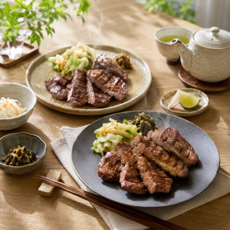 【楽天★4.6（11,200件）】仙台 牛たん炭焼 利久 牛たん詰合せ 塩・みそ 各2枚の口コミ調査！本当に美味しい？本音レビュー