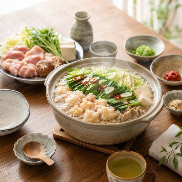 【楽天★4.5（7,200件）】博多 水炊き もつ鍋 博多一番どり 水炊きセット 3〜4人前の口コミ調査！本当に美味しい？本音レビュー
