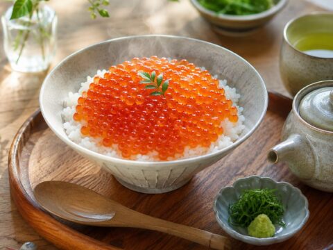 北海道産いくら醤油漬け500gはどこで買える？賞味期限・カロリー・値段を徹底解説