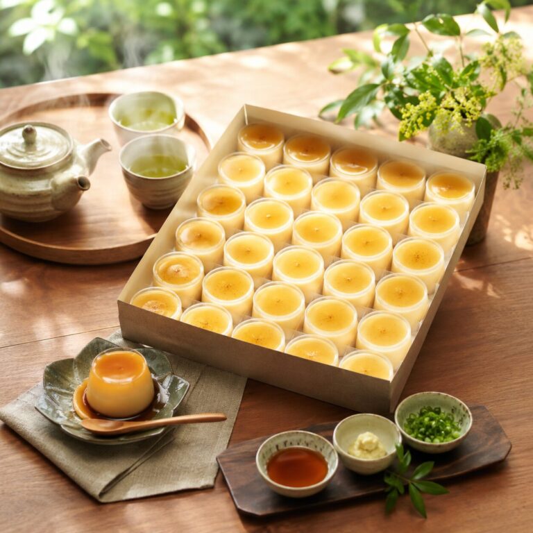 【楽天★4.5（6,800件）】神戸プリン THE KOBE プリン 40個入りの口コミ調査！本当に美味しい？本音レビュー