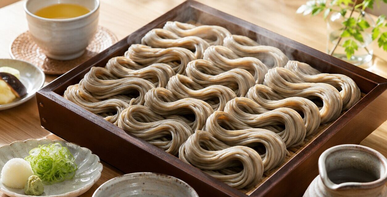 【楽天★4.5（8,300件）】新潟 小嶋屋総本店 へぎそば 8人前（乾麺）の口コミ調査！本当に美味しい？本音レビュー