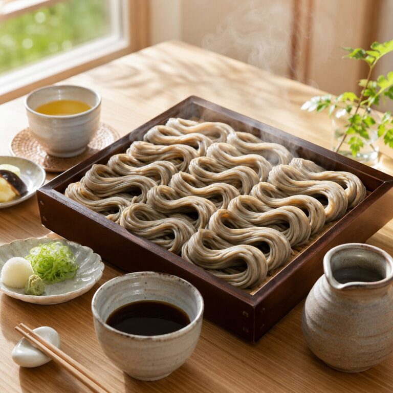 【楽天★4.5（8,300件）】新潟 小嶋屋総本店 へぎそば 8人前（乾麺）の口コミ調査！本当に美味しい？本音レビュー