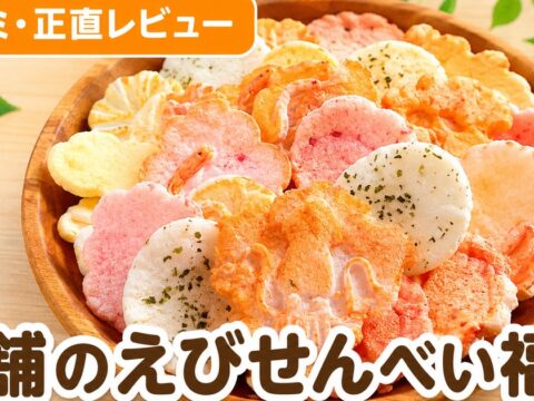 老舗えびせんべい福袋の口コミ｜1.2万件4.66点の訳あり検証